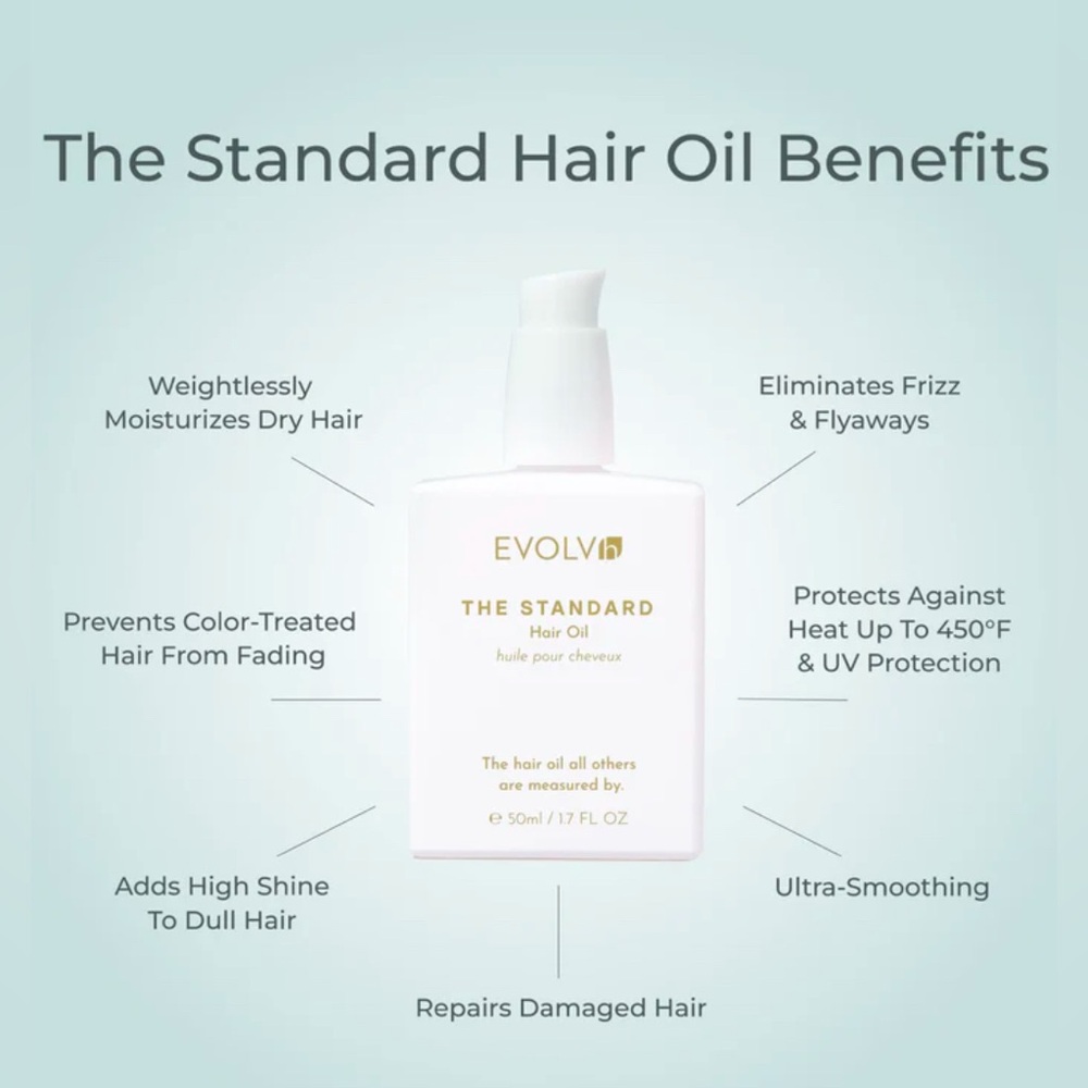 EVOLVh Glossing Hair Oil - Picture 10 of 16